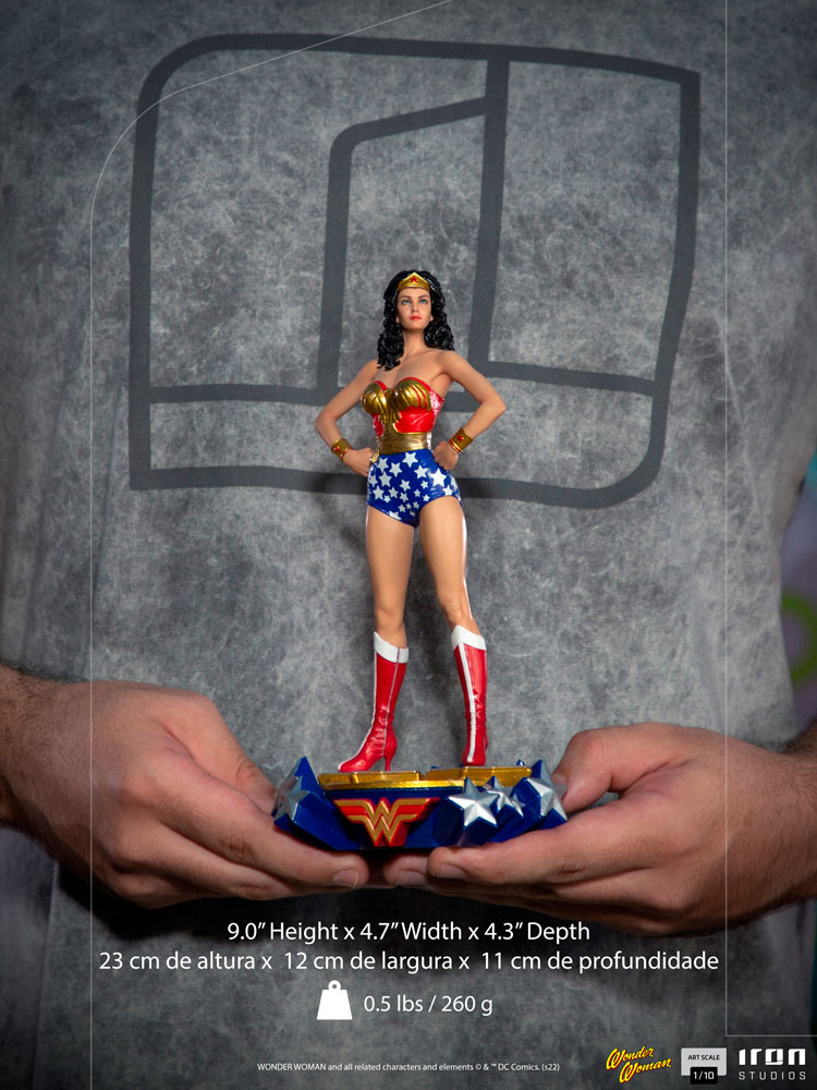Wonder Woman Lynda Carter (Prototype Shown) View 6