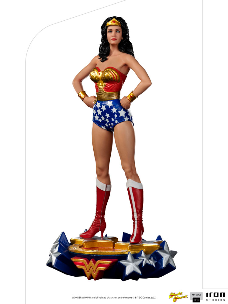 Wonder Woman Lynda Carter (Prototype Shown) View 7