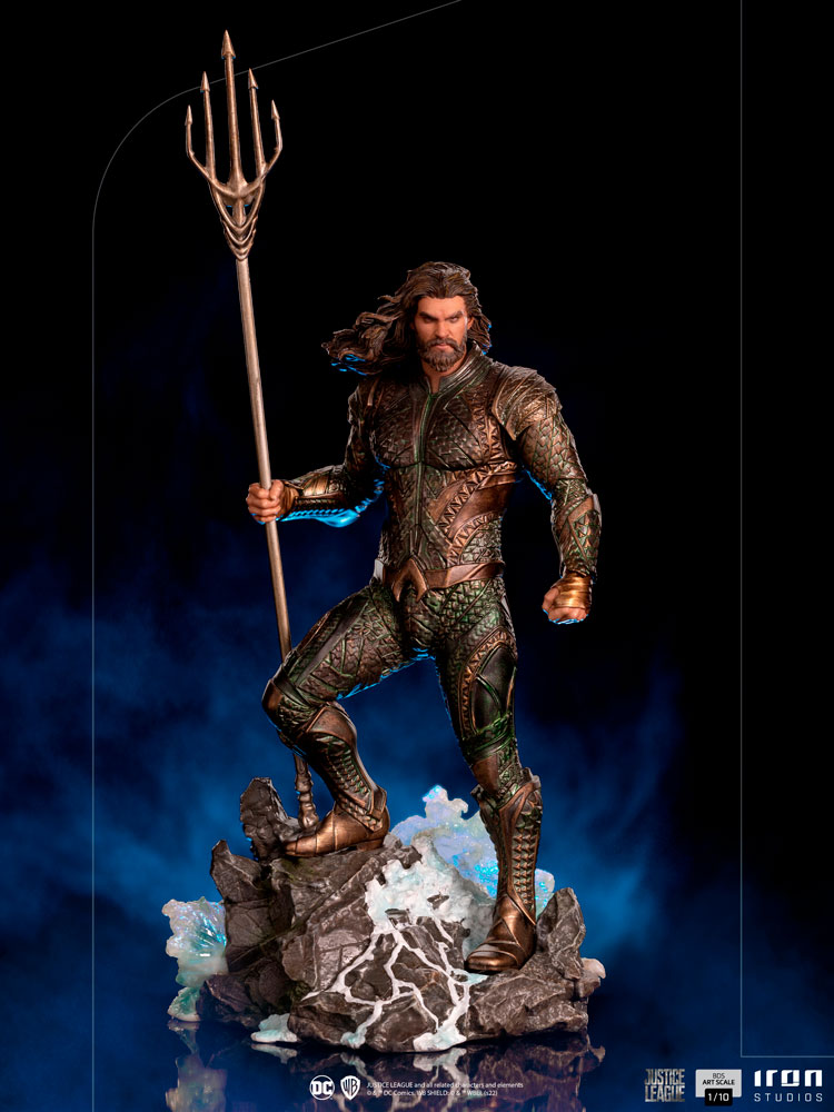 entry Molester butterfly DC Comics Aquaman 1:10 BDS Art Scale Statue by Iron Studios | Sideshow  Collectibles