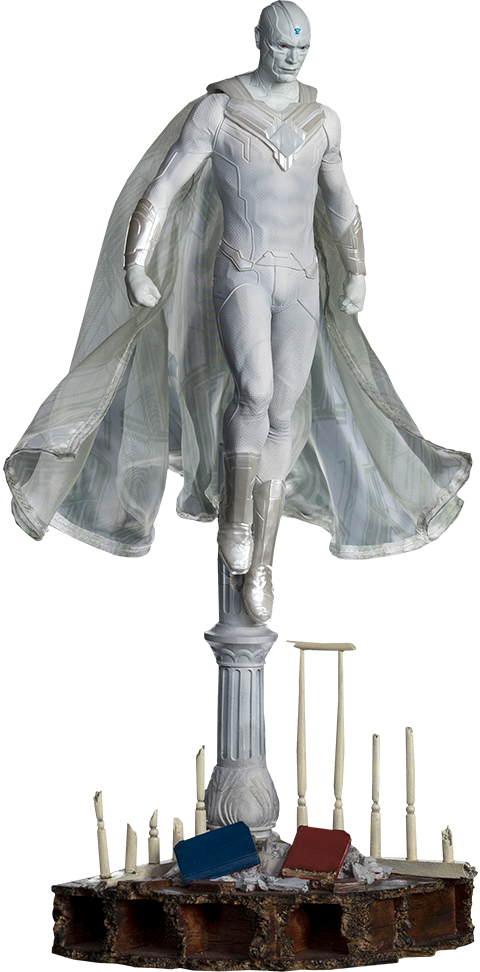 White Vision (Prototype Shown) View 8
