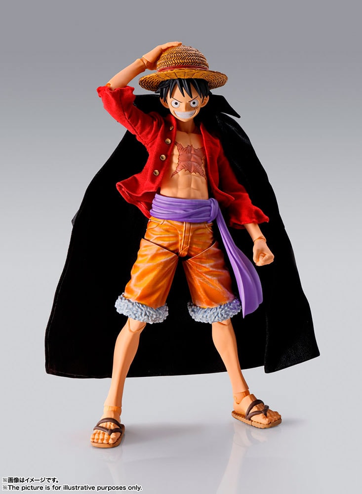 Monkey D. Luffy- Prototype Shown