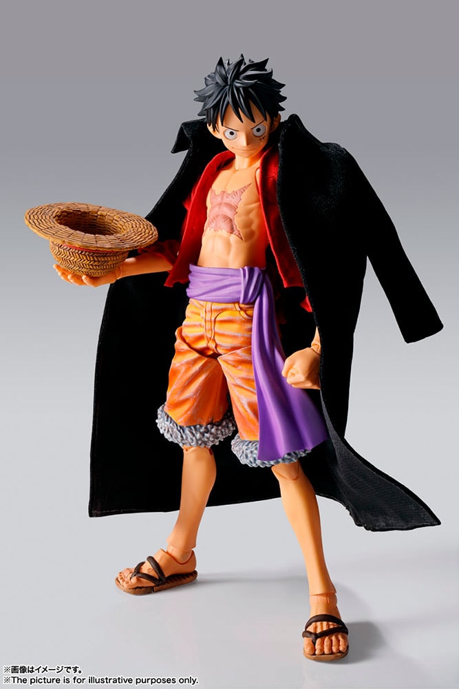 Monkey D. Luffy- Prototype Shown