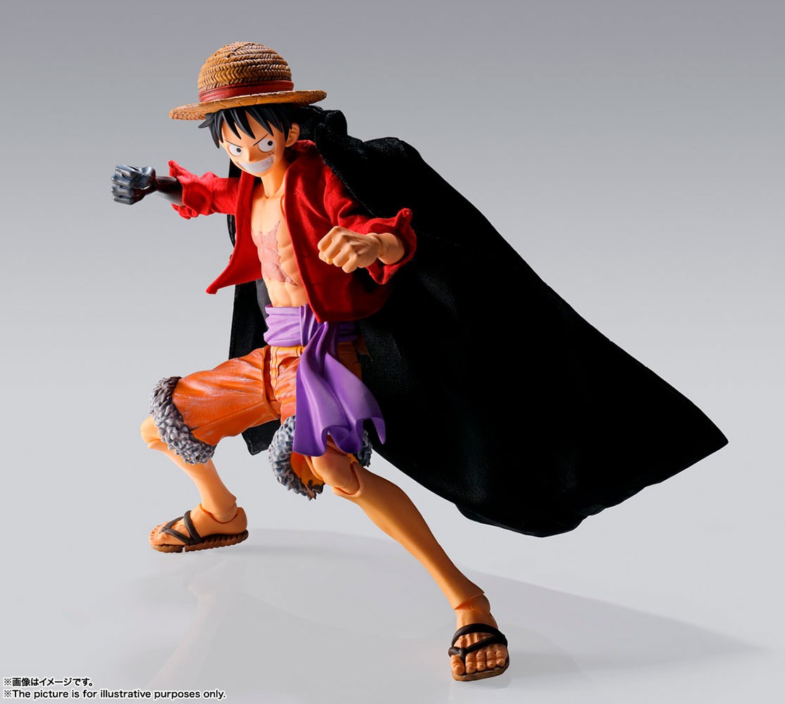 Monkey D. Luffy- Prototype Shown