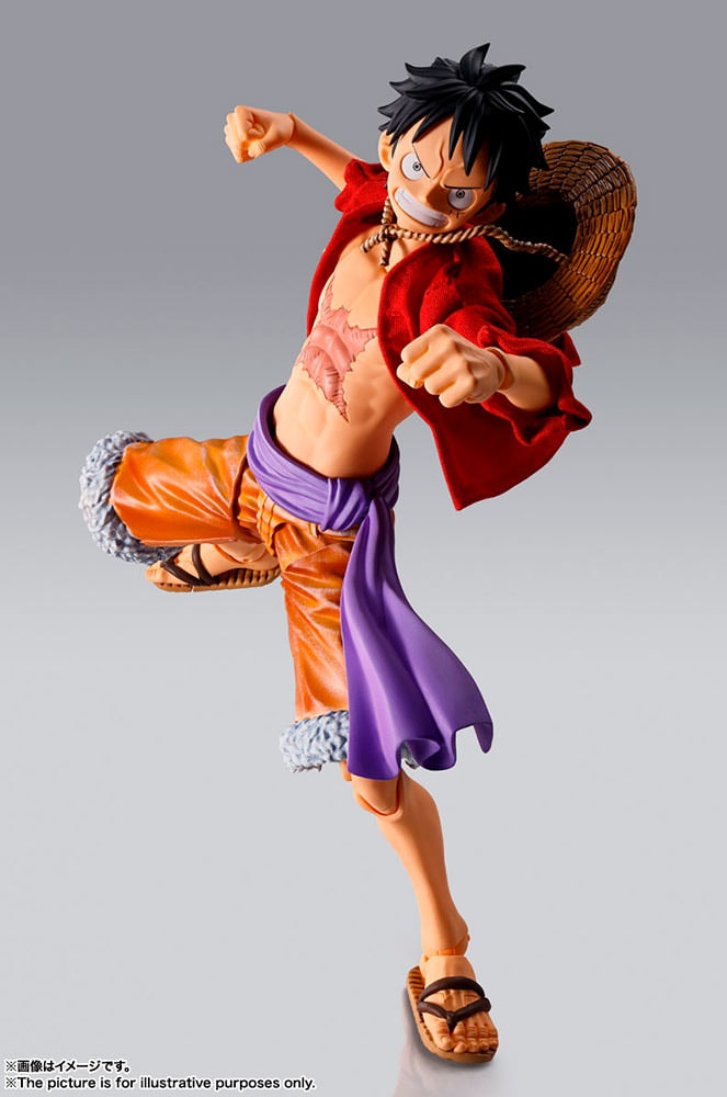 Monkey D. Luffy