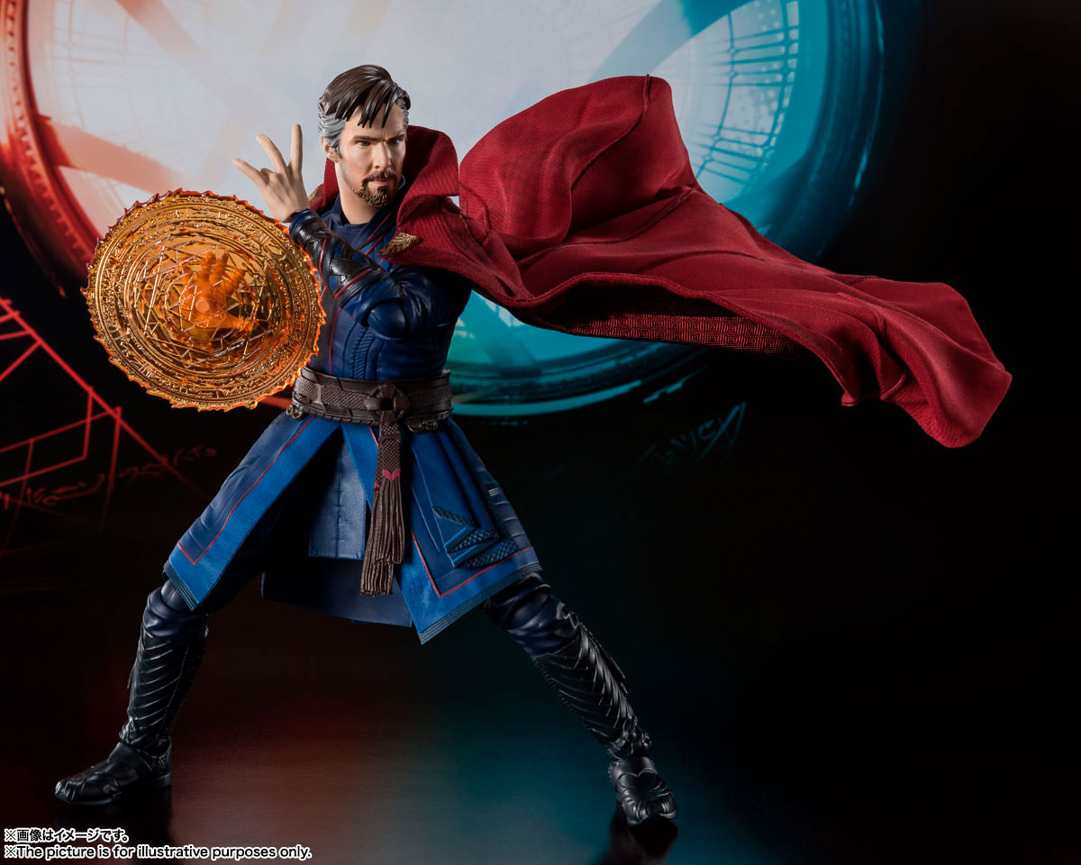 Doctor Strange- Prototype Shown