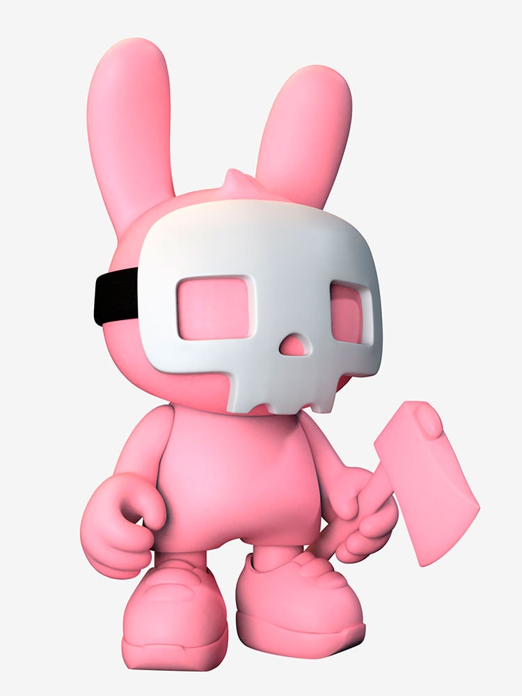 Mr. Pink UberGuggi- Prototype Shown