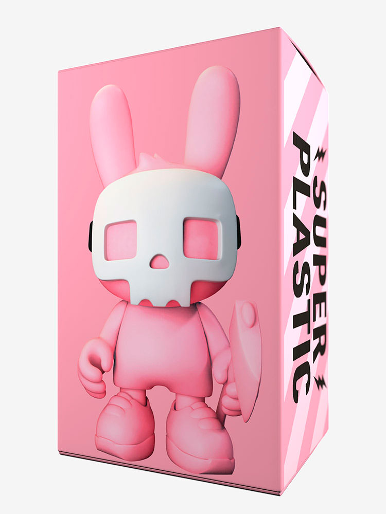 Mr. Pink UberGuggi- Prototype Shown