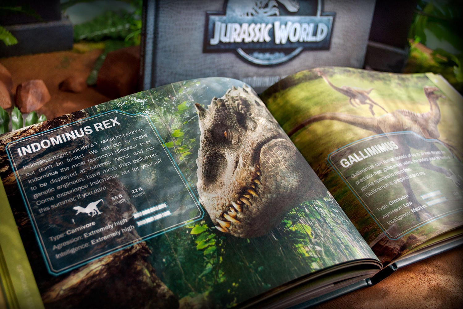 Jurassic World Indominus Kit