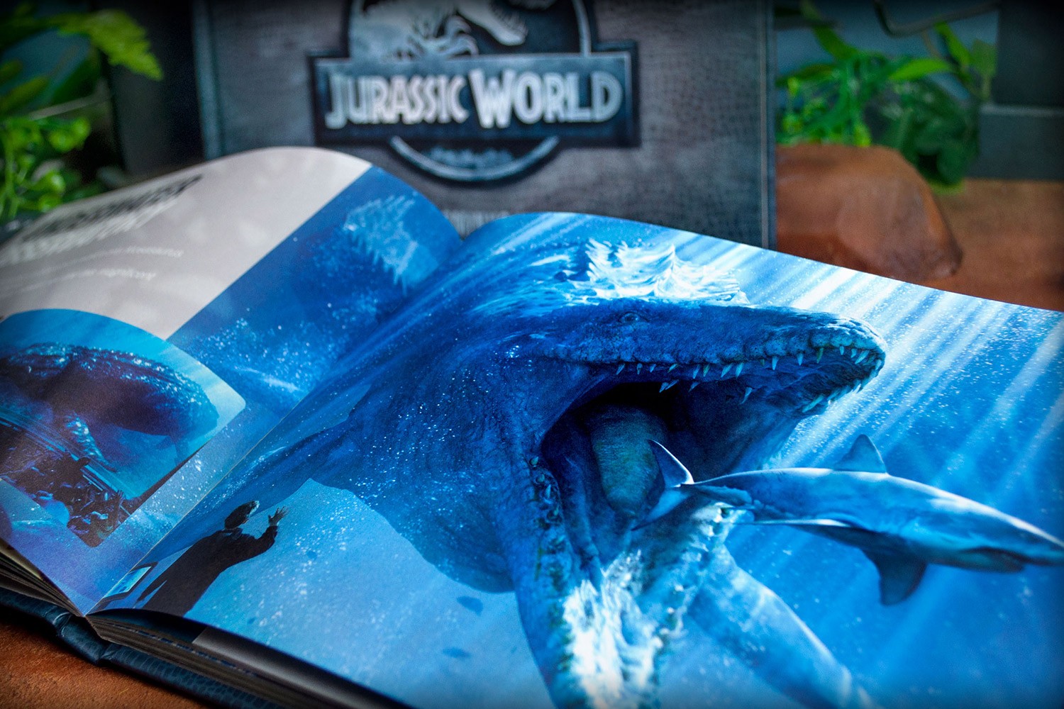 Jurassic World Indominus Kit