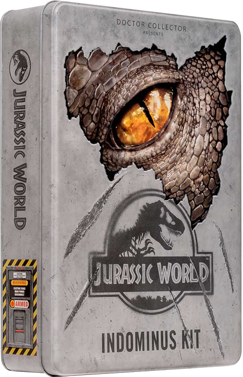 Indominus Rex Bust by Doctor Collector