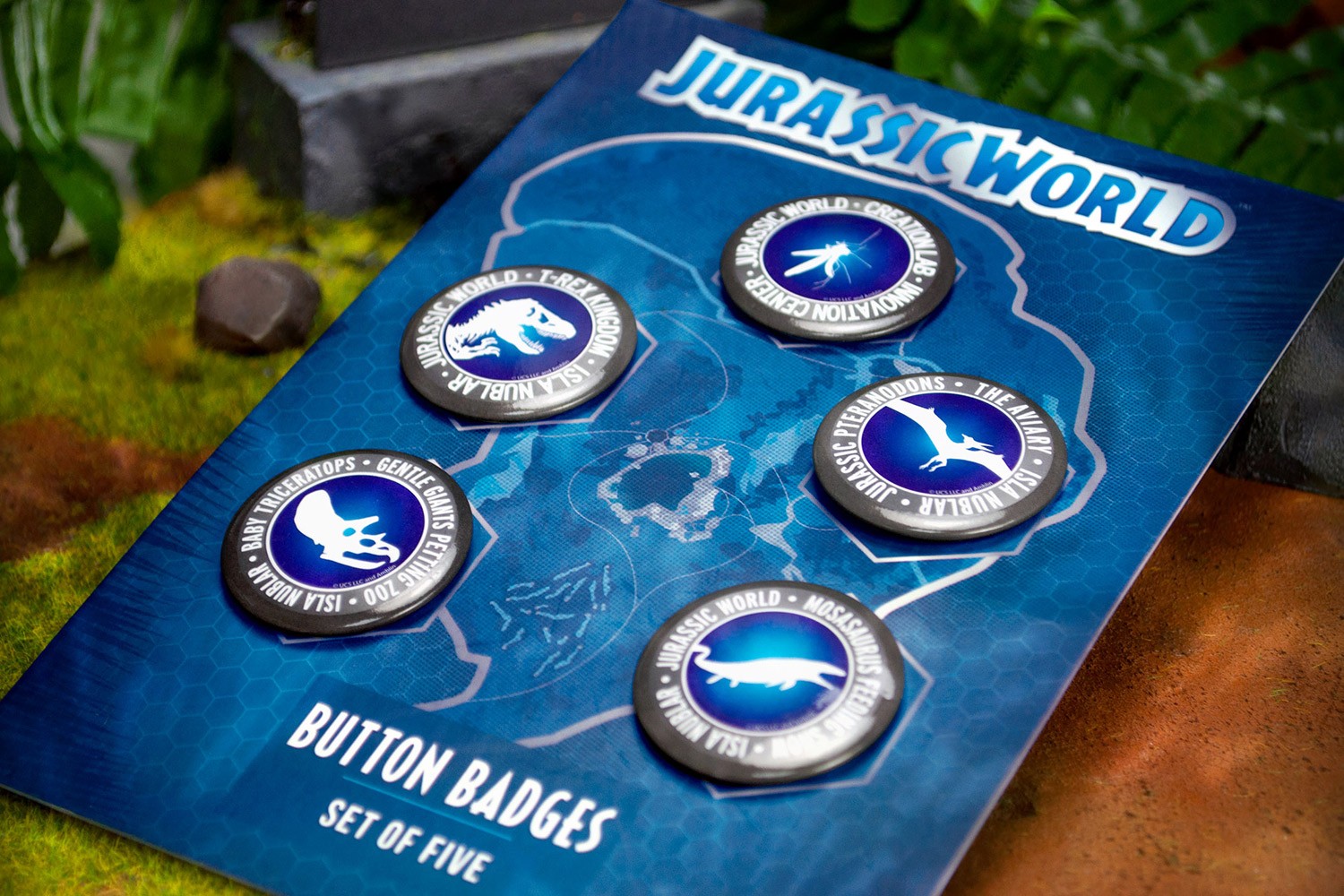 Jurassic World Apex Predator Kit- Prototype Shown