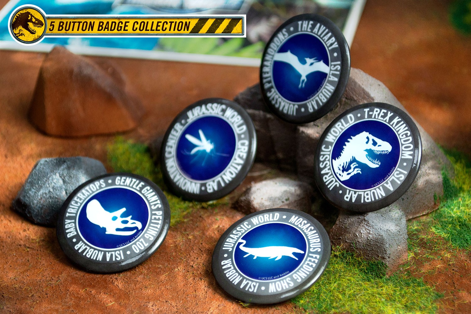 Jurassic World Apex Predator Kit