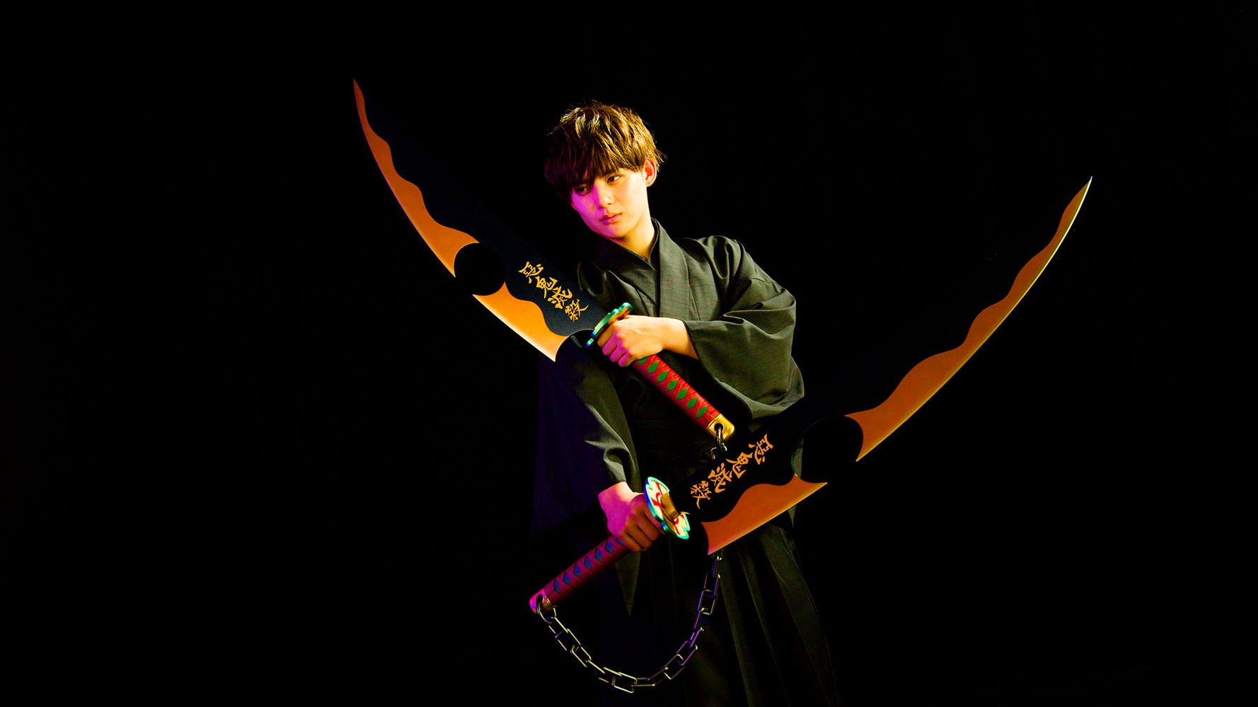 Nichirin Sword (Tengen Uzui)- Prototype Shown