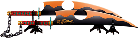 Nichirin Sword (Tengen Uzui)