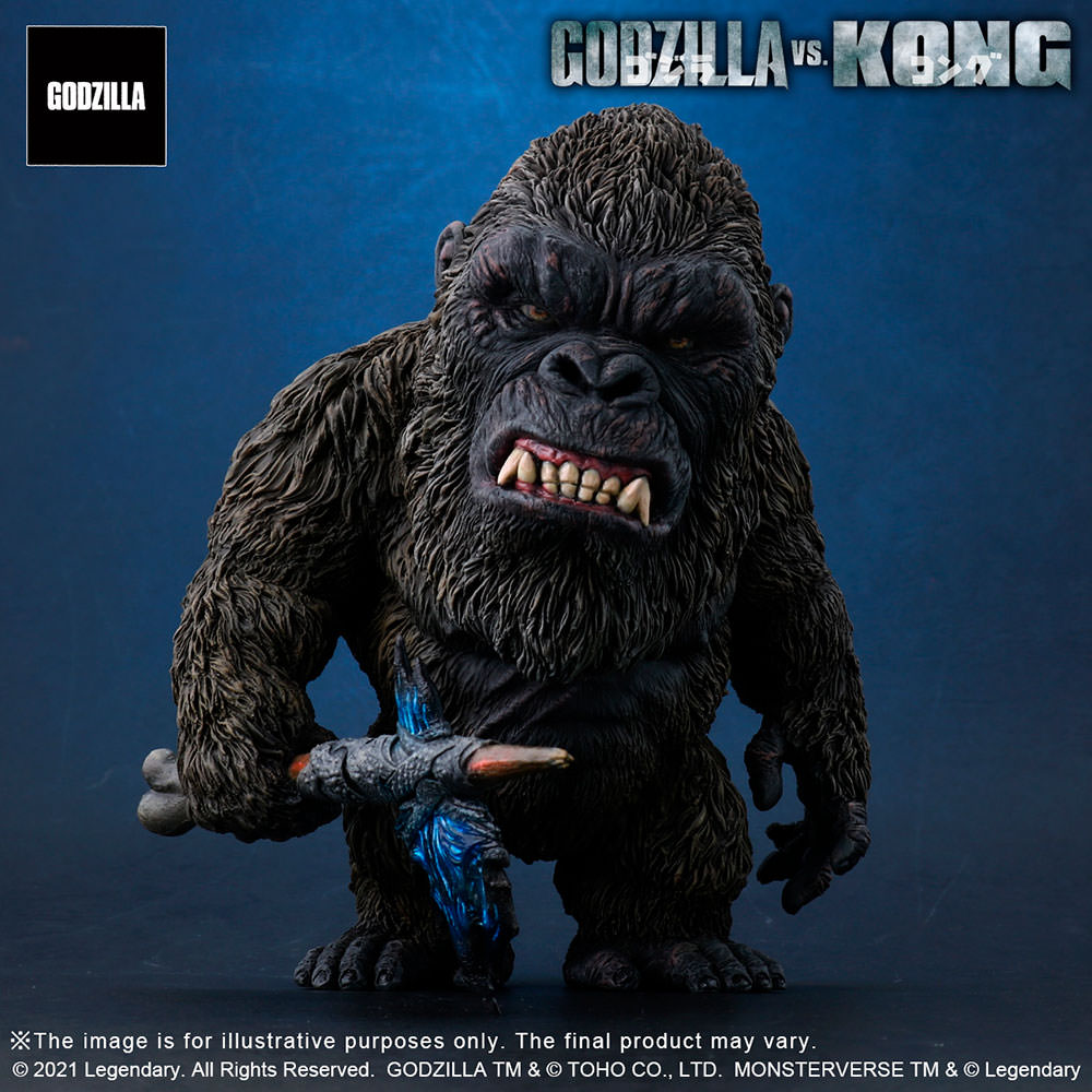 Kong (2021)- Prototype Shown