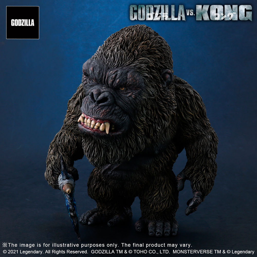 Kong (2021)- Prototype Shown