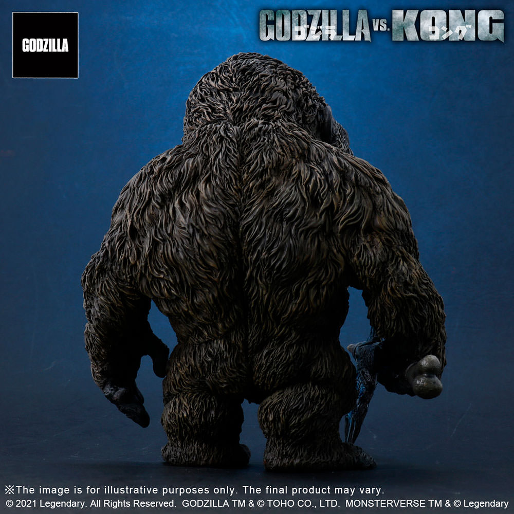 Kong (2021)- Prototype Shown