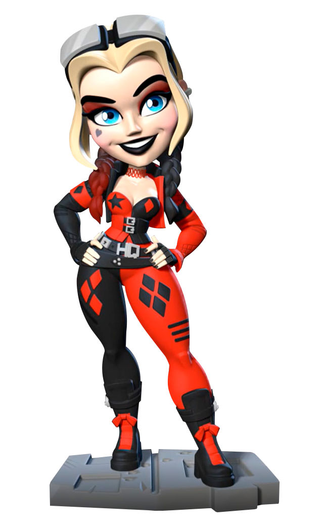 Harley Quinn- Prototype Shown