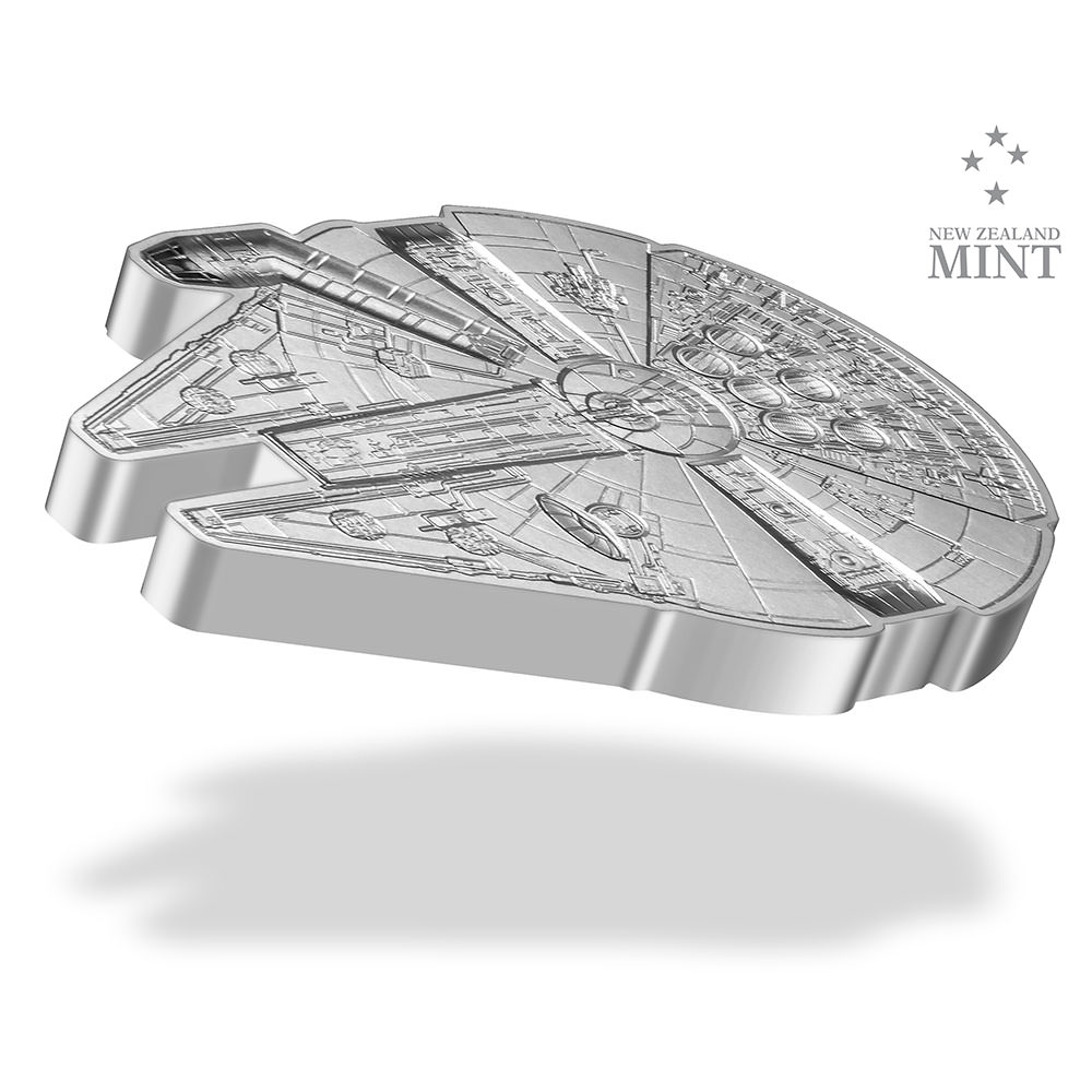 Millennium Falcon 3oz Silver Coin