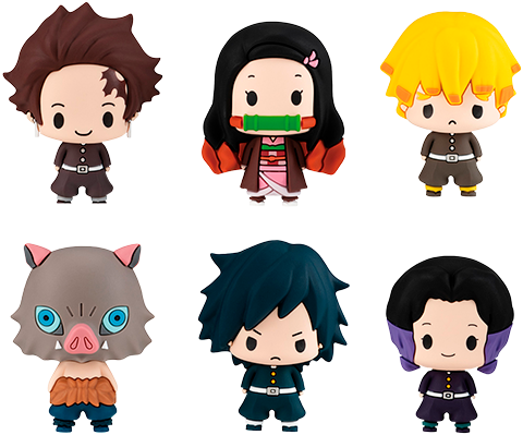 Demon Slayer Set (Vol 1.) Chokorin Mascot