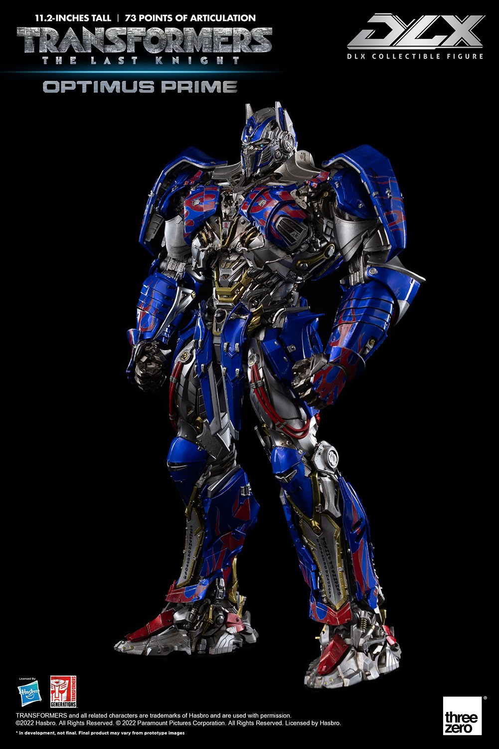 Optimus Prime DLX