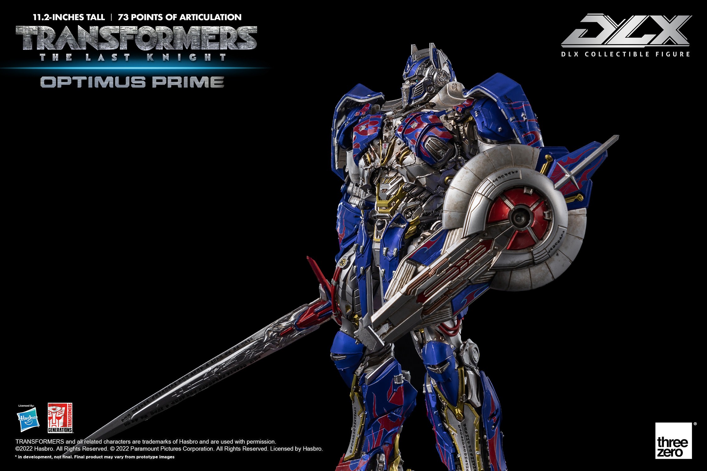 Optimus Prime DLX