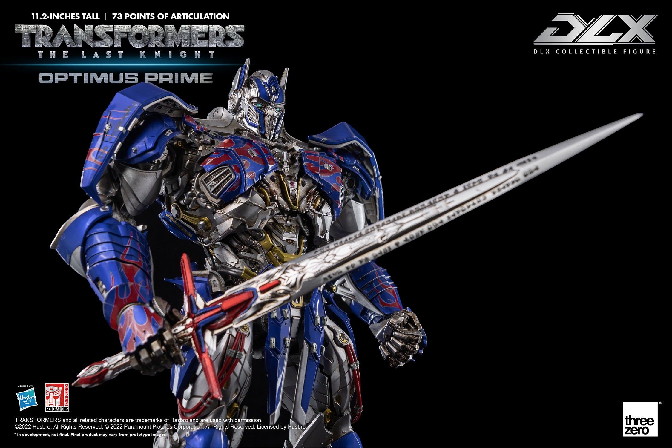 Optimus Prime DLX