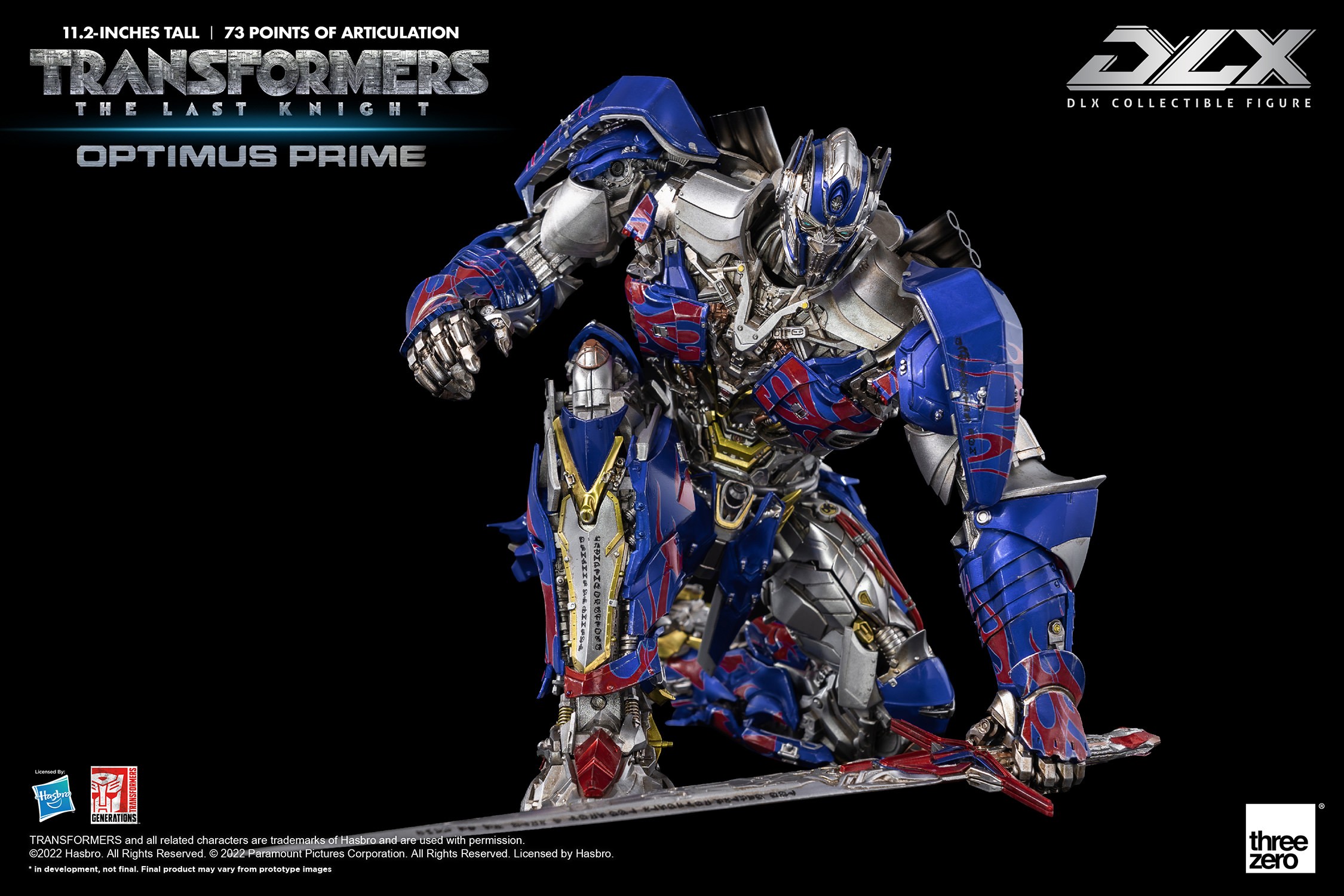 Optimus Prime DLX