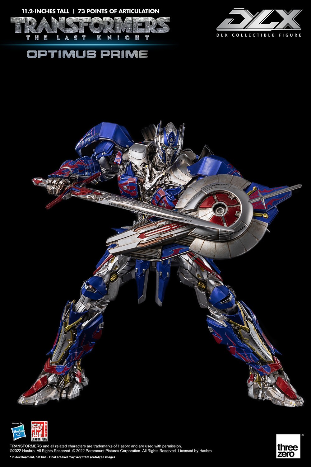 Optimus Prime DLX
