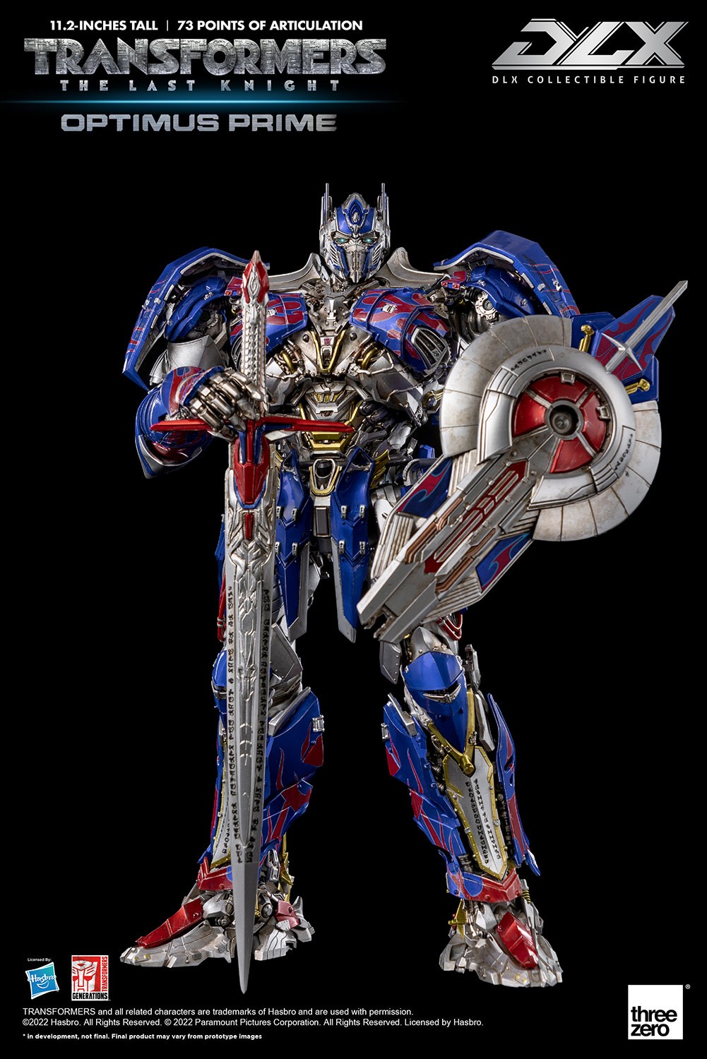 Optimus Prime DLX