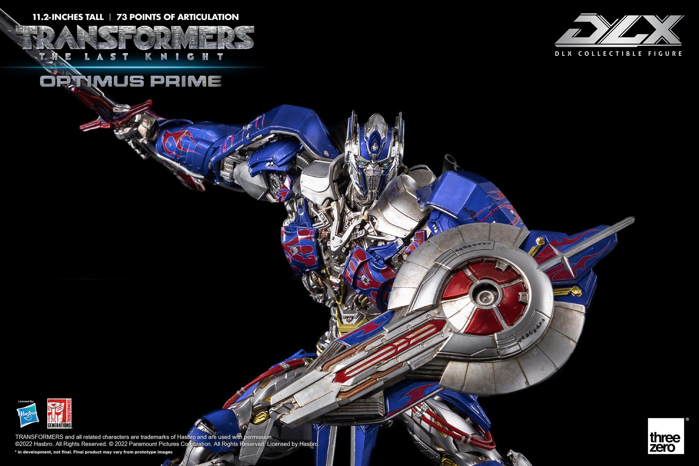 Optimus Prime DLX