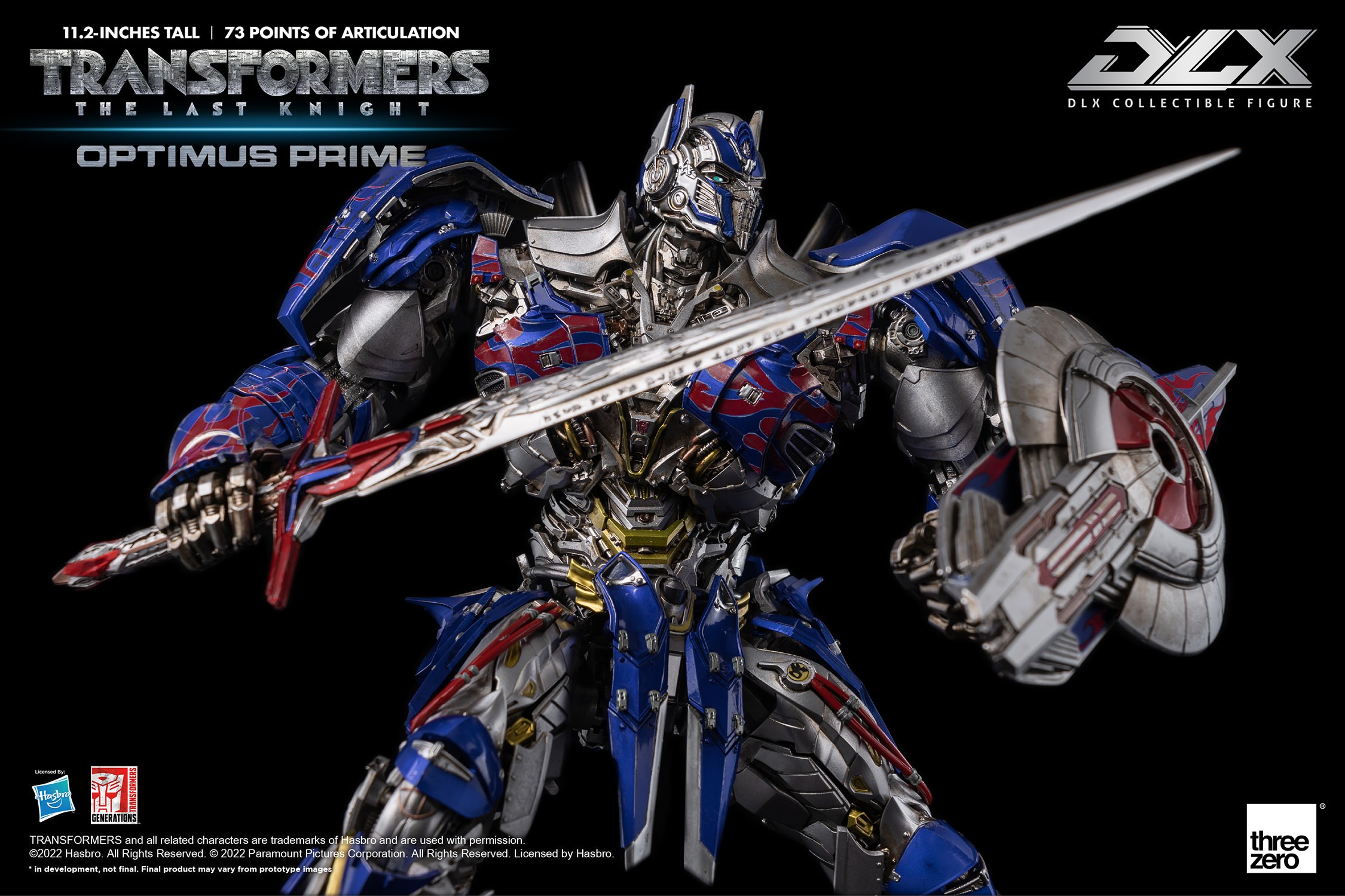 Optimus Prime DLX