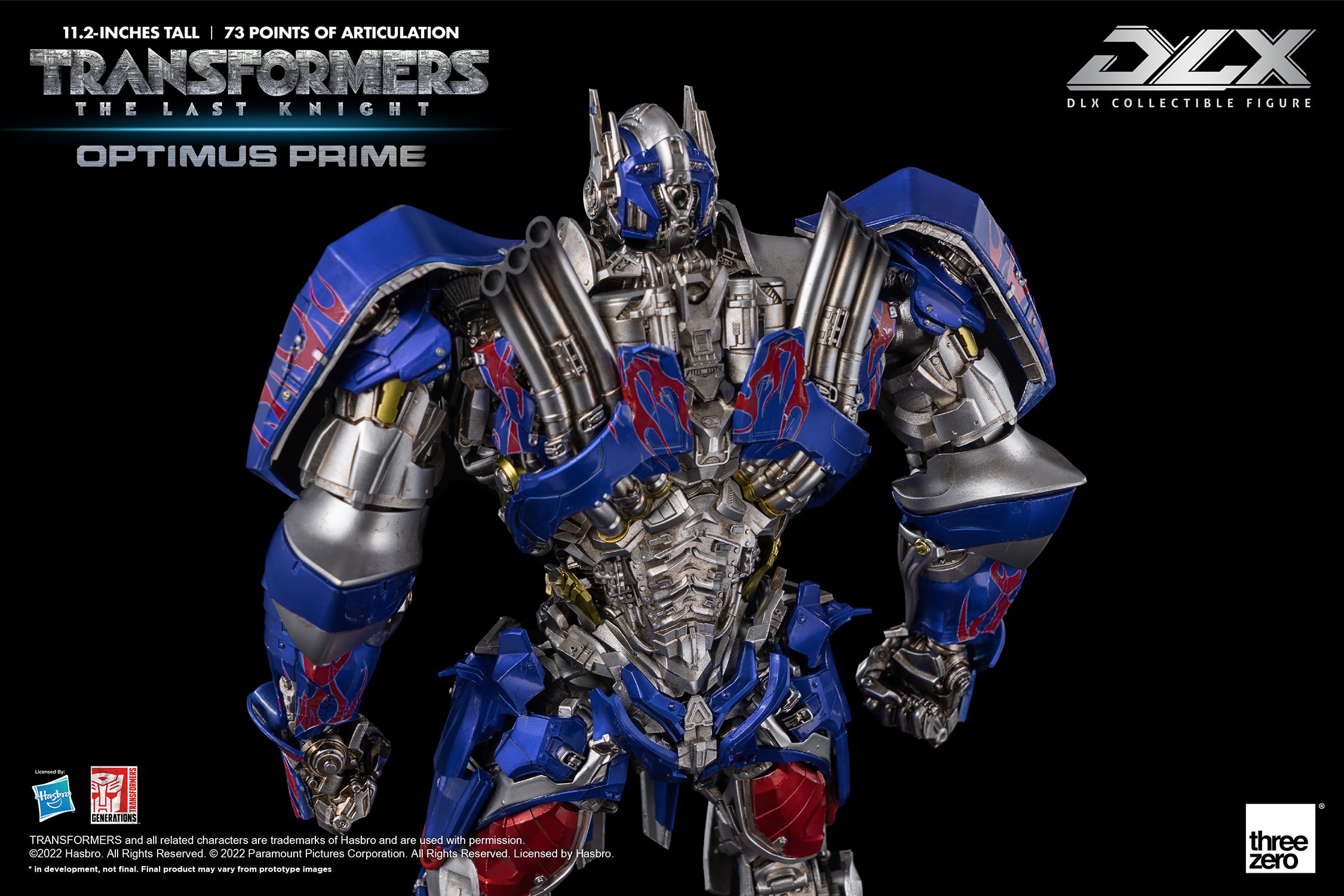 Optimus Prime DLX