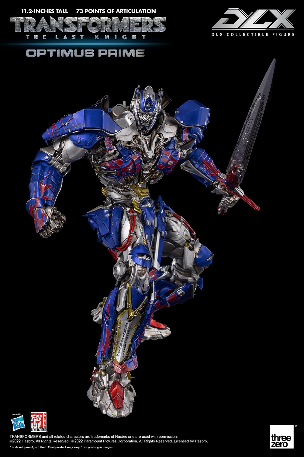 Optimus Prime DLX
