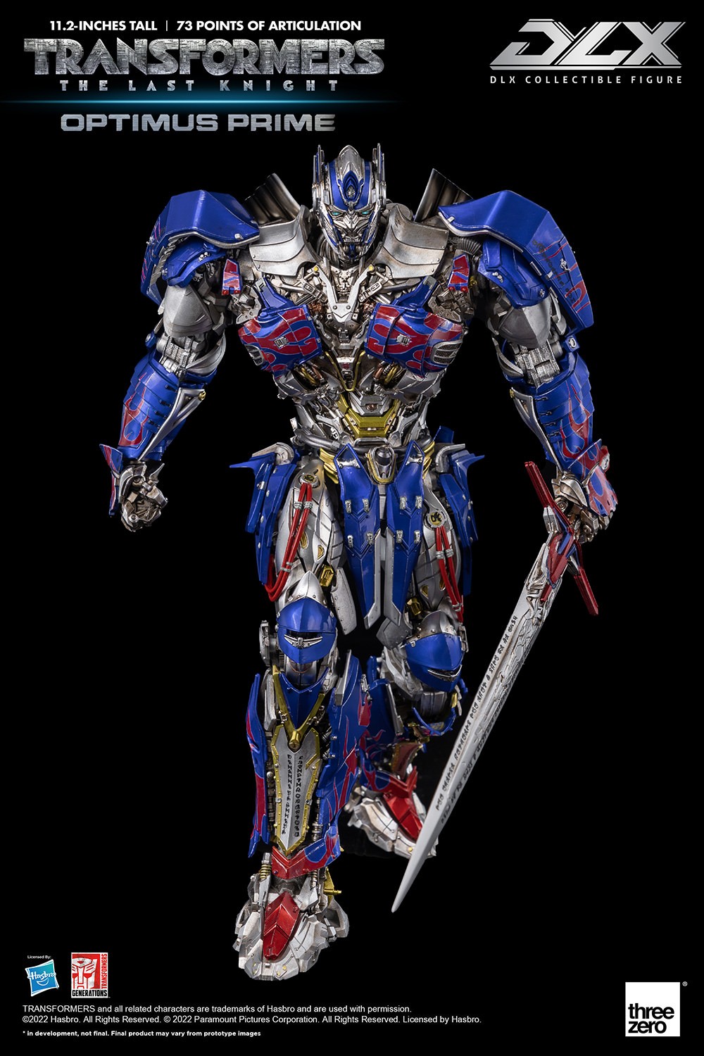 Optimus Prime DLX