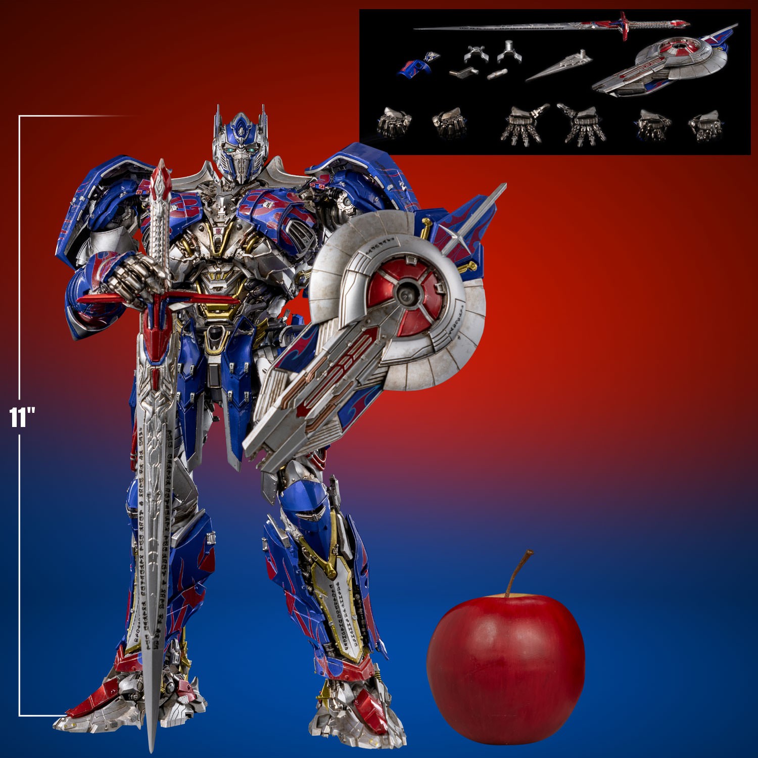 Optimus Prime DLX- Prototype Shown