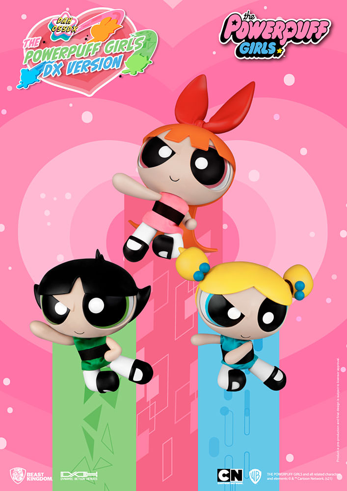 Powerpuff Girls Set- Prototype Shown