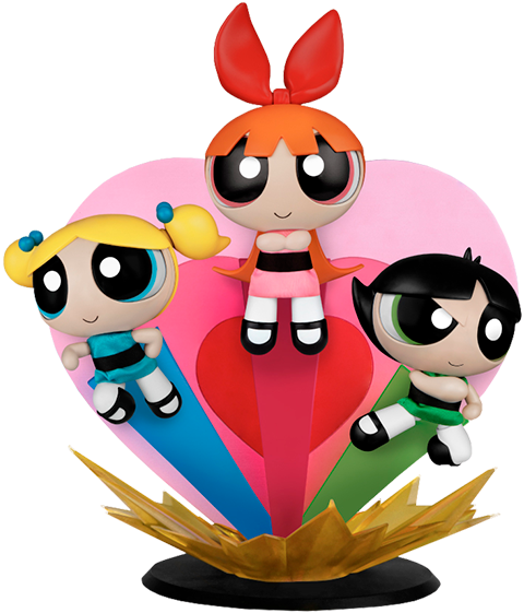 Powerpuff Girls Set
