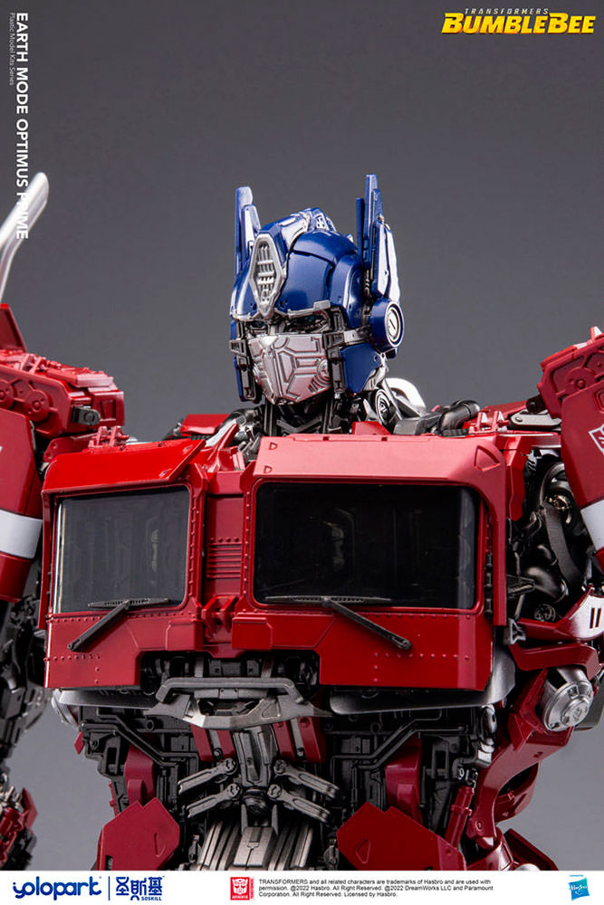 Earth Mode Optimus Prime