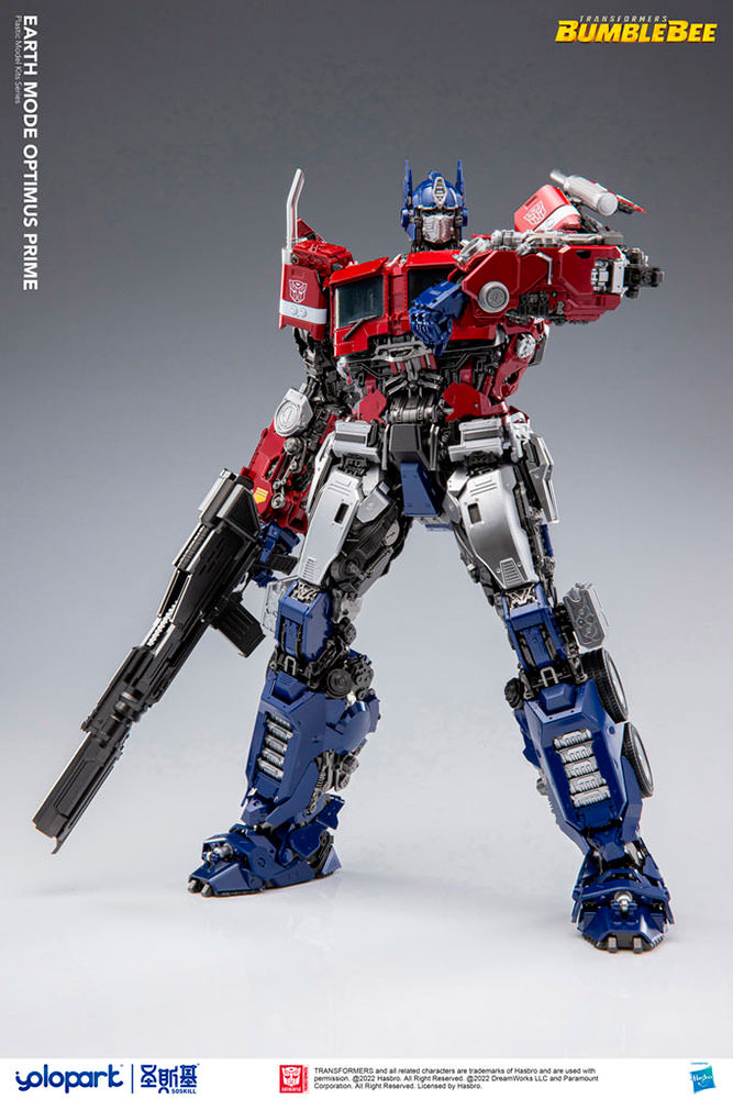 Earth Mode Optimus Prime