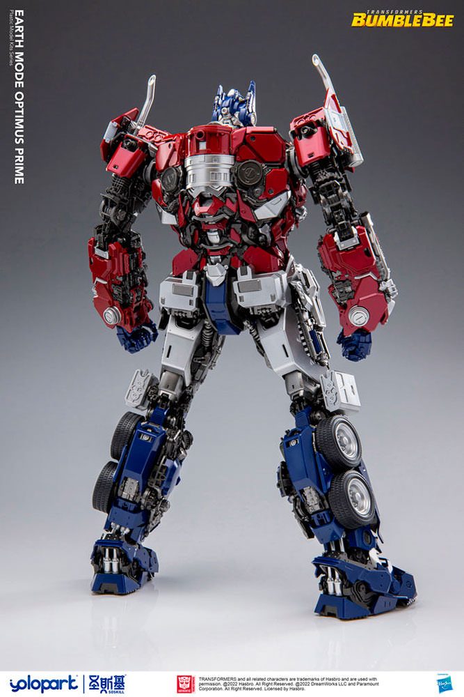 Earth Mode Optimus Prime