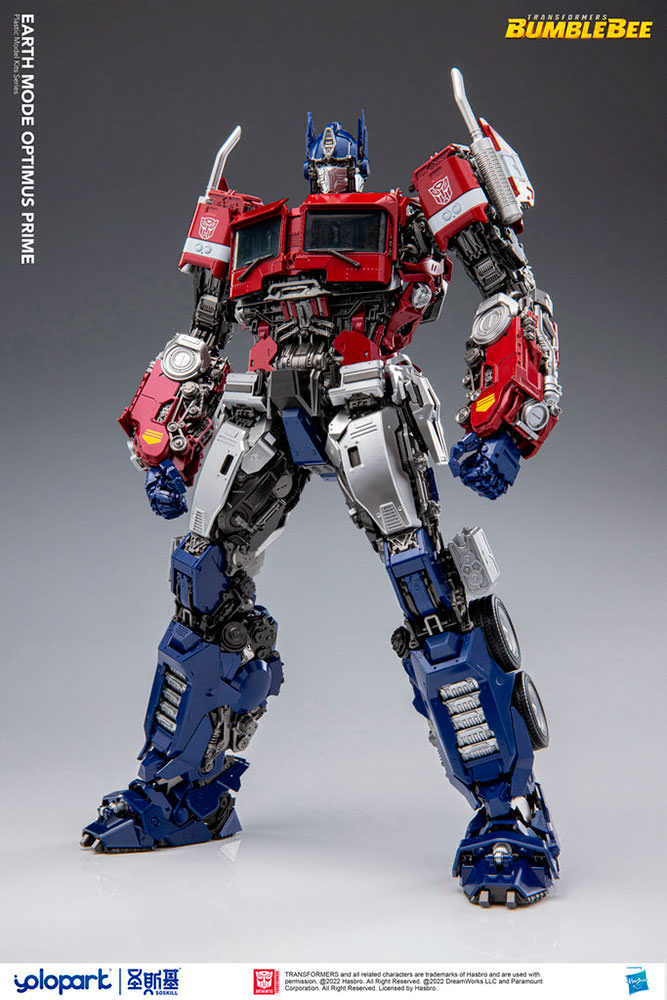 Earth Mode Optimus Prime