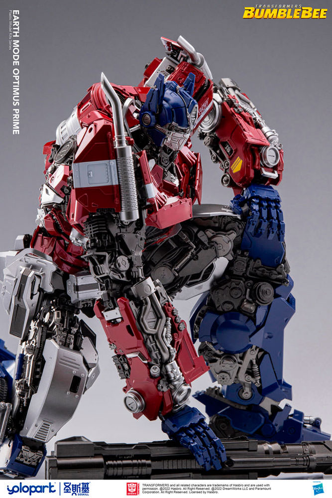 Earth Mode Optimus Prime