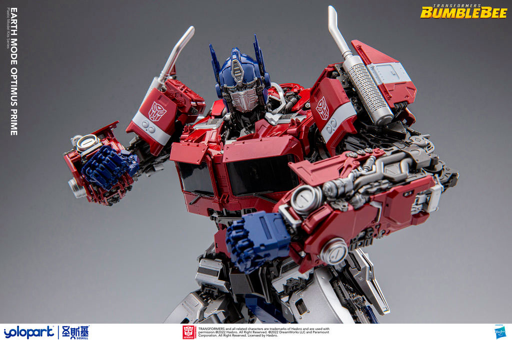 Earth Mode Optimus Prime