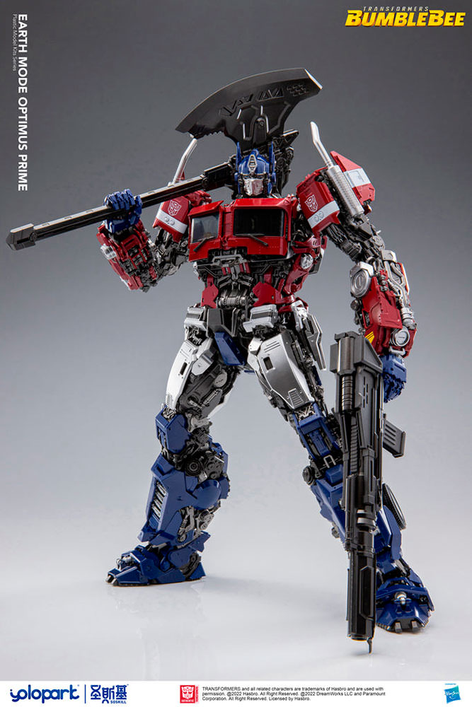 Earth Mode Optimus Prime