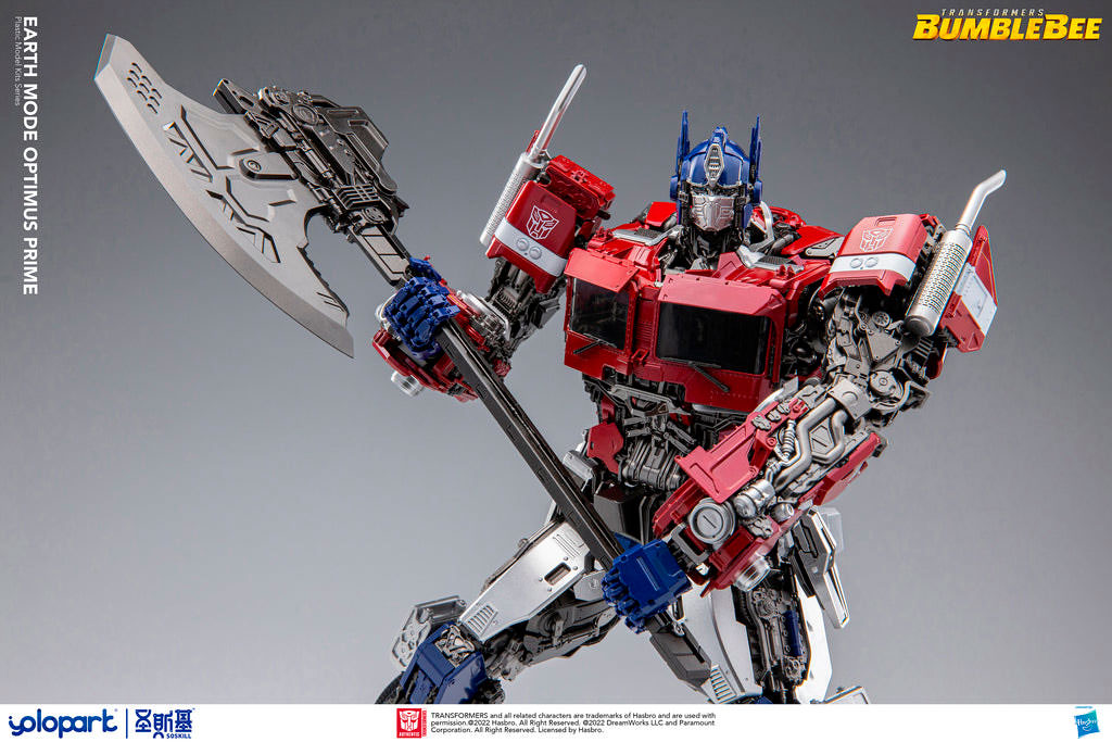 Earth Mode Optimus Prime