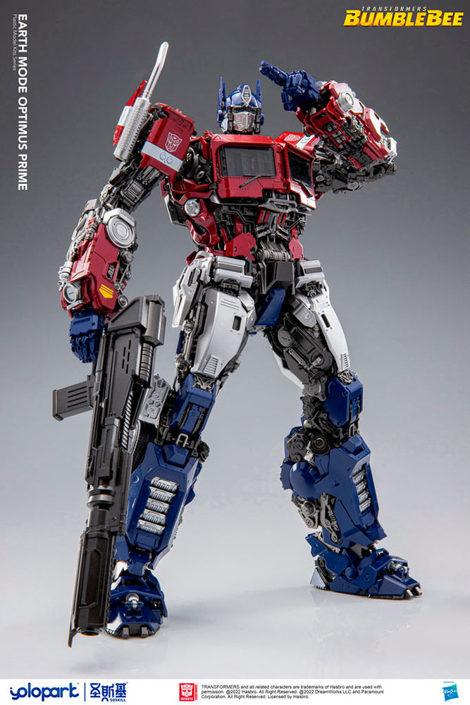 Earth Mode Optimus Prime