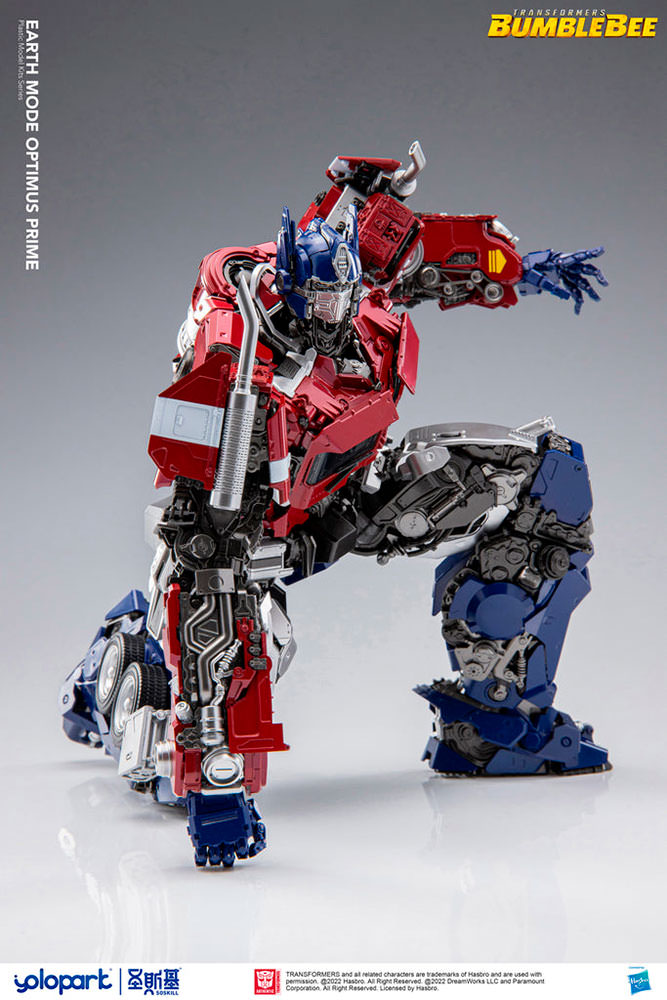 Earth Mode Optimus Prime