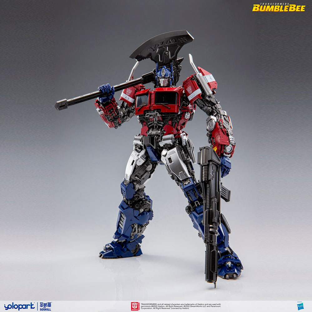 Earth Mode Optimus Prime