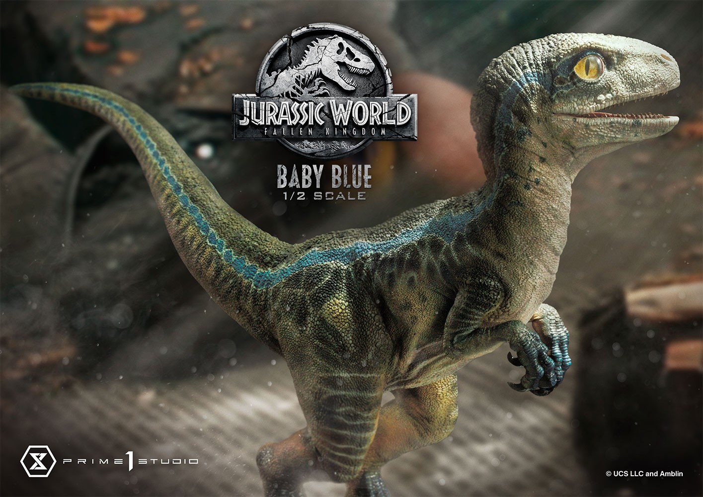 Baby Blue- Prototype Shown